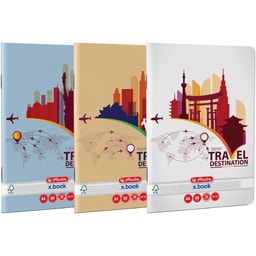 Herlitz | Caiet A4 matematica, 60 file, capsat