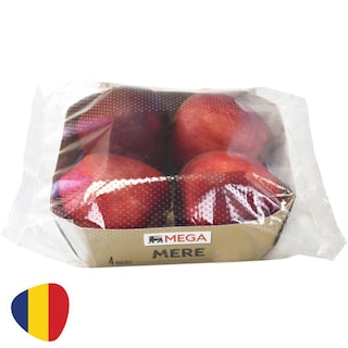 MEGA | Mere rosii, 4 bucati