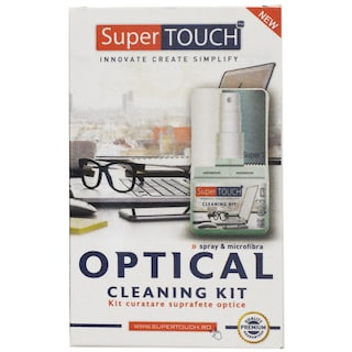 Super Touch | Kit de curatare suprafete optice