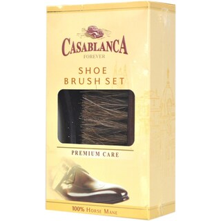 Casablanca | Set perii pentru pantofi cu par de cal