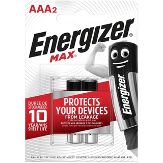 Energizer | Baterii alcaline AAA 2 bucati