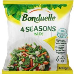 Amestec de legume 4 Seasons 400g