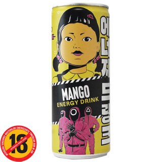 Bever | Energizant cu aroma de mango 250ml