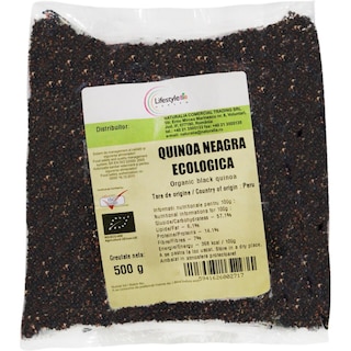 Naturalia | Quinoa neagra ecologica 500g