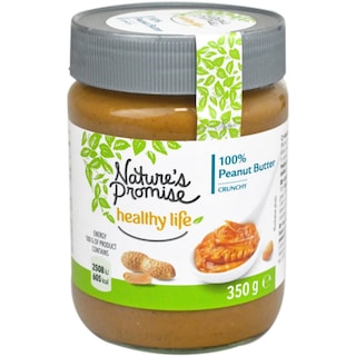 Nature's Promise Healthy Life | Unt de arahide crocant 350g