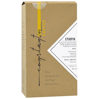 Constantin Coffee | Cafea boabe Etiopia 250g