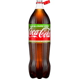 Coca-Cola | Bautura carbogazoasa cu gust de lamaie verde 2L