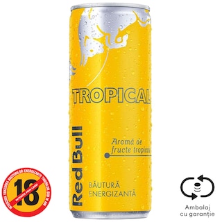 Bautura energizanta Tropical Taste 2550ml