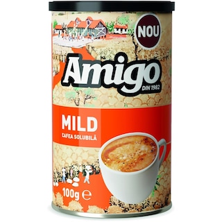 Amigo | Cafea solubila Mild Solubila 100g