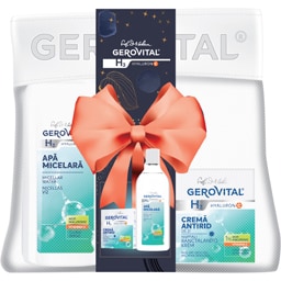 Set cosmetice Gerovital H3 Hyaluron C