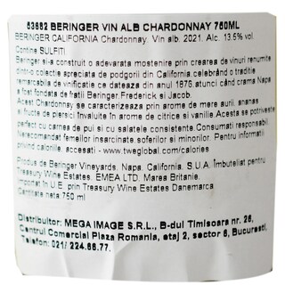 Beringer | Vin alb Chardonnay