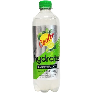 Cooler | Functional | Bautura racoritoare Hydrate electroliti, cu menta si lime 500ml