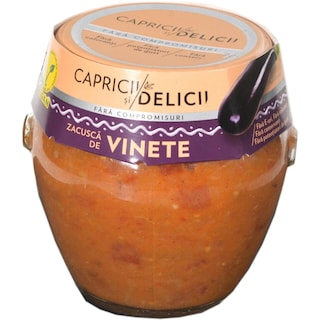 Capricii si Delicii | Zacusca de vinete 550g
