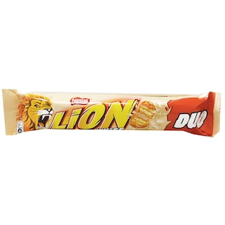 Lion | Baton duo cu ciocolata alba 2x30g