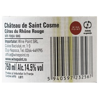 Saint Cosme | Vin rosu 0.75L
