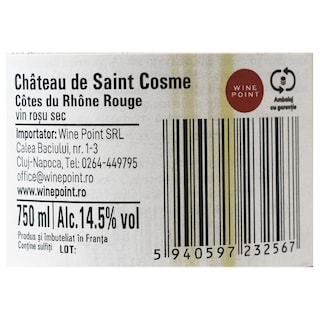 Saint Cosme | Vin rosu 0.75L