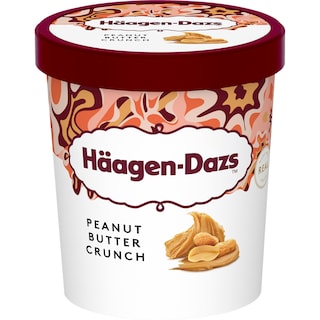 Haagen-Dazs | Inghetata Peanut Butter Crunch 400g