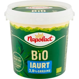 Napolact Bio | Iaurt natural 3.8% grasime 800g