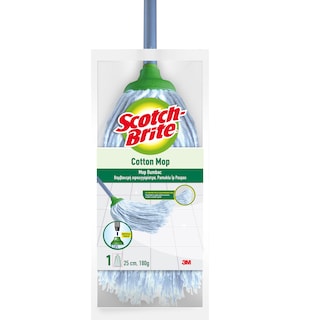 Scotch-Brite | Rezerva din bumbac pentru mop