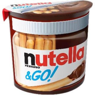 Nutella | &Go | Crema de alune de padure cu cacao cu grisine 52g