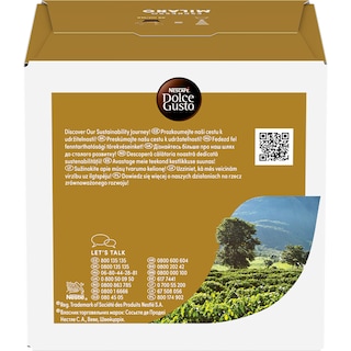 Nescafe | Dolce Gusto | Cafea 16 capsule Milano