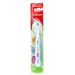 Colgate | Smiles | Periuta de dinti pentru copii 0-2 ani diverse culori si modele