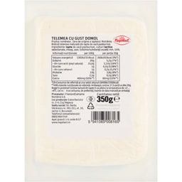Napolact | Telemea cu gust domol din lapte de vaca 350g
