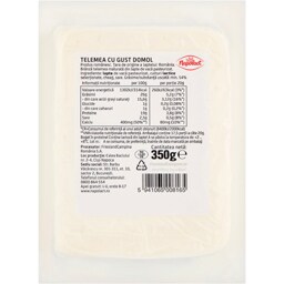 Napolact | Telemea cu gust domol din lapte de vaca 350g