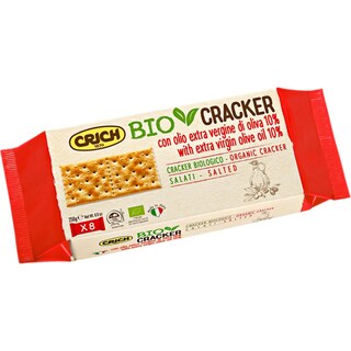 Crich | Crackers sarati cu ulei masline bio 250g