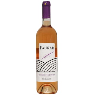 Faurar | Vin rose sec 750ml
