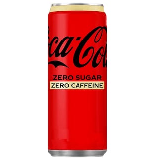 Coca-Cola | Bautura carbogazoasa fara cofeina, fara zahar 330g