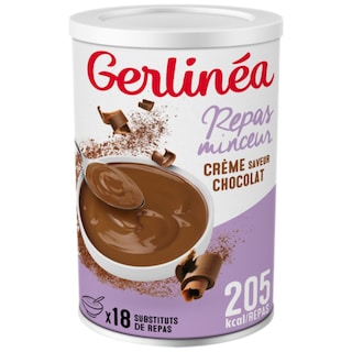 Gerlinea | Budinca proteica inlocuitoare de masa, aroma de ciocolata 540g