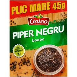 Piper negru boabe 45g