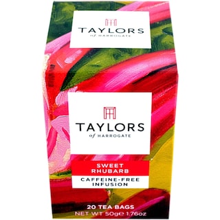 Taylors | Ceai cu rubarba dulce 20x2.5g