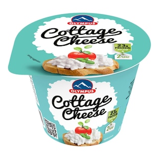 Olympus | Branza cottage light 2% grasime 180g