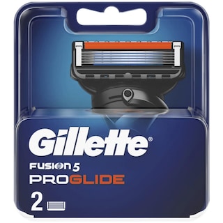 Gillette | Fusion Proglide | Rezerve aparat de ras 2 bucati