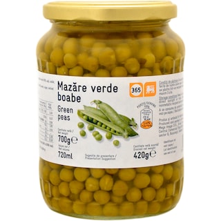 365 | Mazare verde boabe 700g