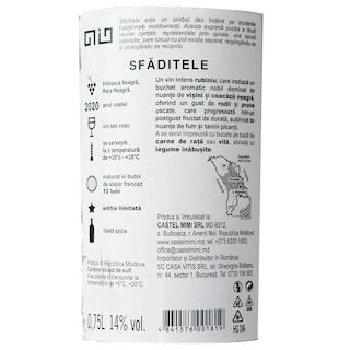 Castel Mimi | Vin rosu Sfaditele 0.75l