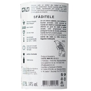 Castel Mimi | Vin rosu Sfaditele 0.75l