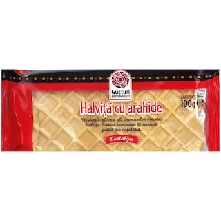 Gusturi romanesti | Halvita cu arahide 100g