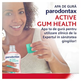 Parodontax | Apa de gura Active Gum Health 500ml
