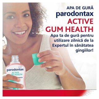 Parodontax | Apa de gura Active Gum Health 500ml