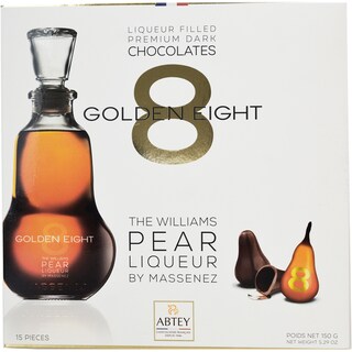 Abtey | Bomboane de ciocolata cu lichior de pere 150g