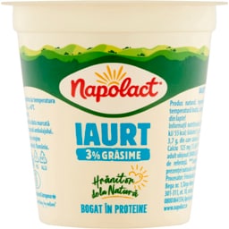 Napolact | Iaurt 3% grasime 140g