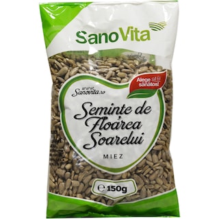 Sano Vita | Seminte de floarea soarelui 150g