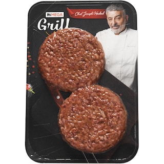 Mega Grill | Hamburger de vita 280g