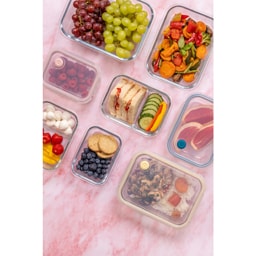 Neoflam | Caserola din sticla borosilicata, 1500ml