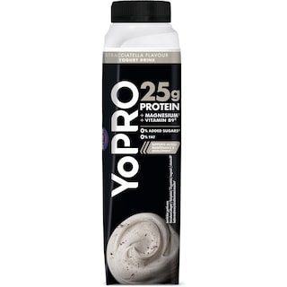 YoPRO | Iaurt de baut Stracciatella 300g
