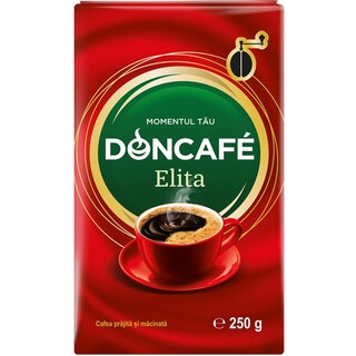 Doncafe | Elita | Cafea prajita si macinata 250g