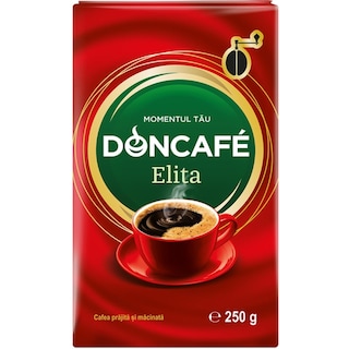 Doncafe | Elita | Cafea prajita si macinata 250g